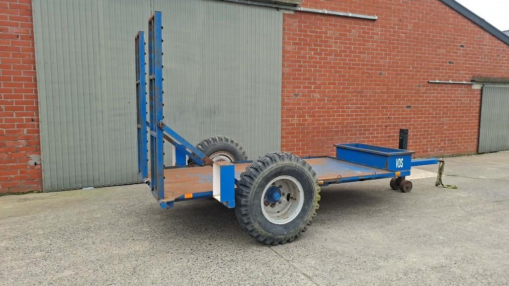 dieplader voor kraan-bobcat, Enlèvement, Transport