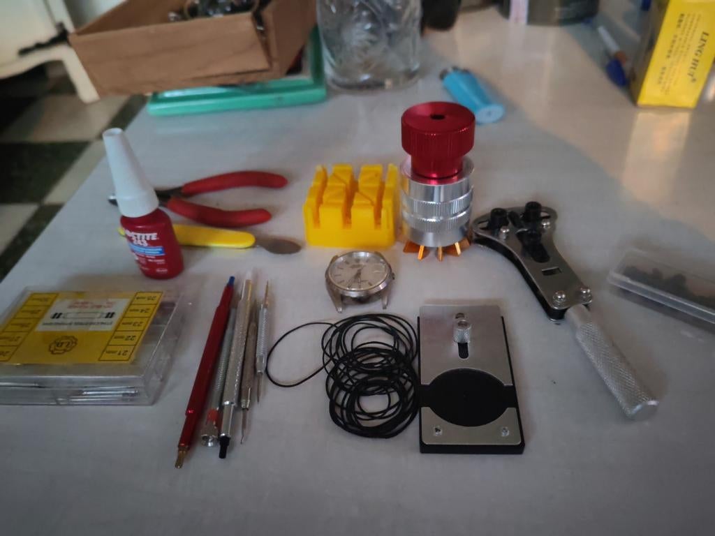 Outils horlogerie, Enlèvement ou Envoi