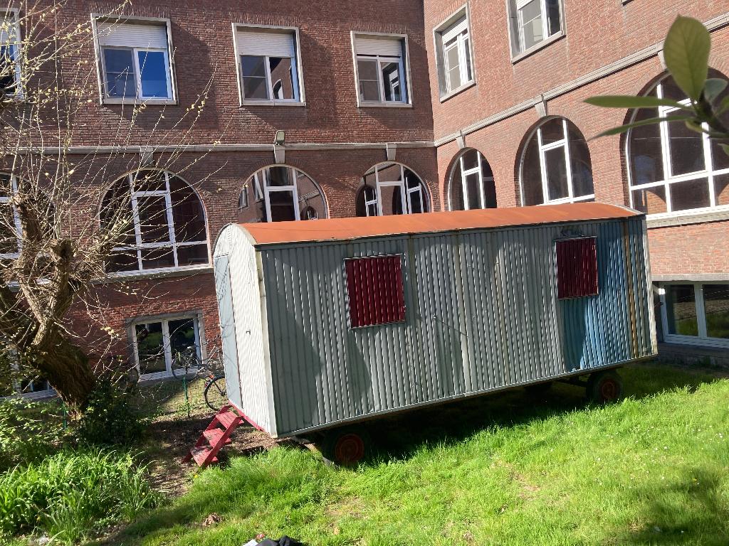 chantier naval Tiny House, Bricolage & Construction, Abris de chantier & Baraques de chantier, Utilisé, Enlèvement