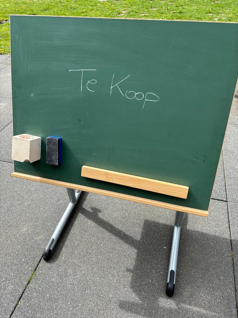 Schoolbank, ondersteuningsbank, Ophalen, Zo goed als nieuw