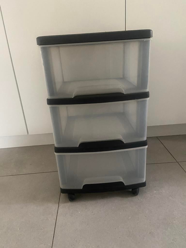 Ladekast - 3x, Ophalen, Zo goed als nieuw