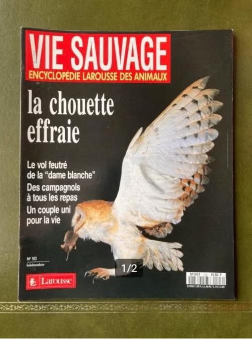 Collection « Vie sauvage », Livres, Larousse, Enlèvement, Utilisé, Sciences naturelles
