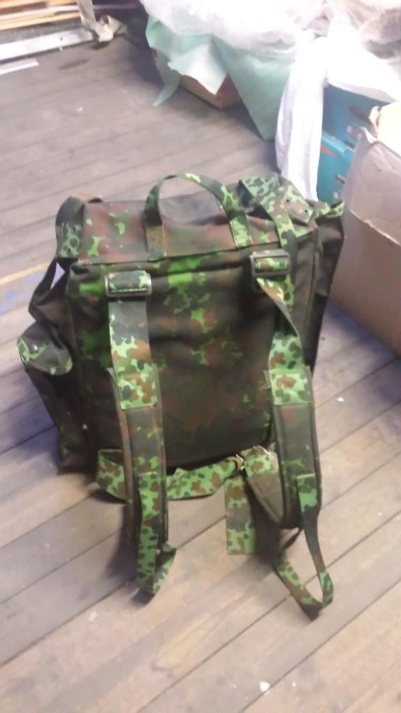 Sac a dos militaire, Enlèvement, Armée de terre, Autres types