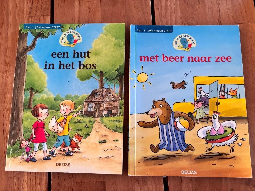 Leesboekjes Avi Start, Boeken, Kinderboeken | Jeugd | onder 10 jaar, Ophalen, Zo goed als nieuw