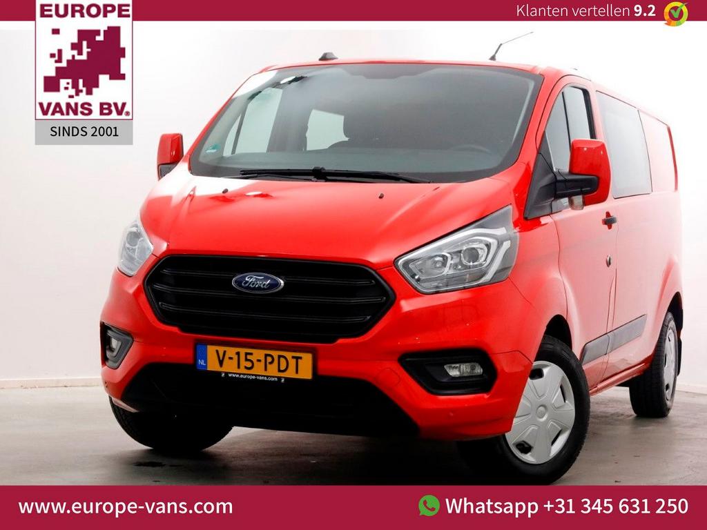 Ford Transit Custom 340 2.0 TDCI 130pk L2H1 D.C. Trend Airco, 207 g/km, Bedrijf, Ford, Onderhoudsboekje