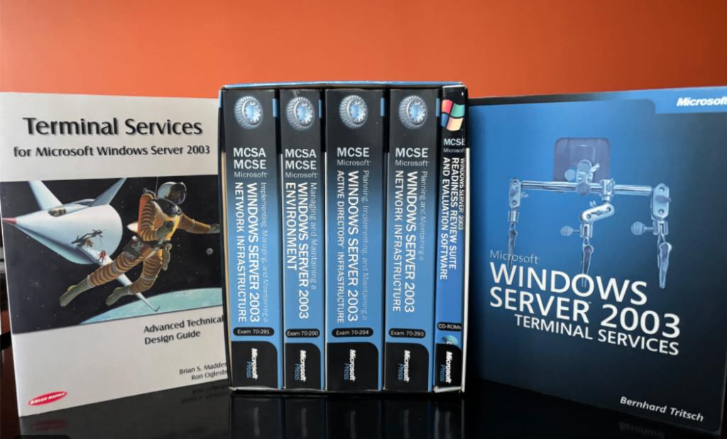Miscroft MCSE 6 boeken, Livres, Informatique & Ordinateur, Système d'exploitation, Diverse auteurs, Comme neuf, Enlèvement