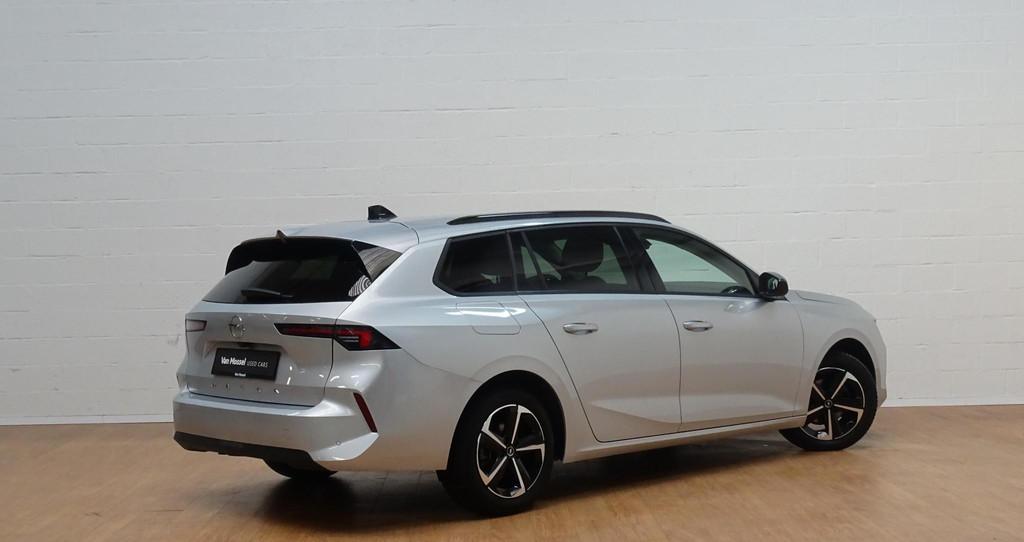 Opel Astra Sports Tourer 1.2T Edition, Autos, Argent ou Gris, Achat, 1250 kg, 680 kg