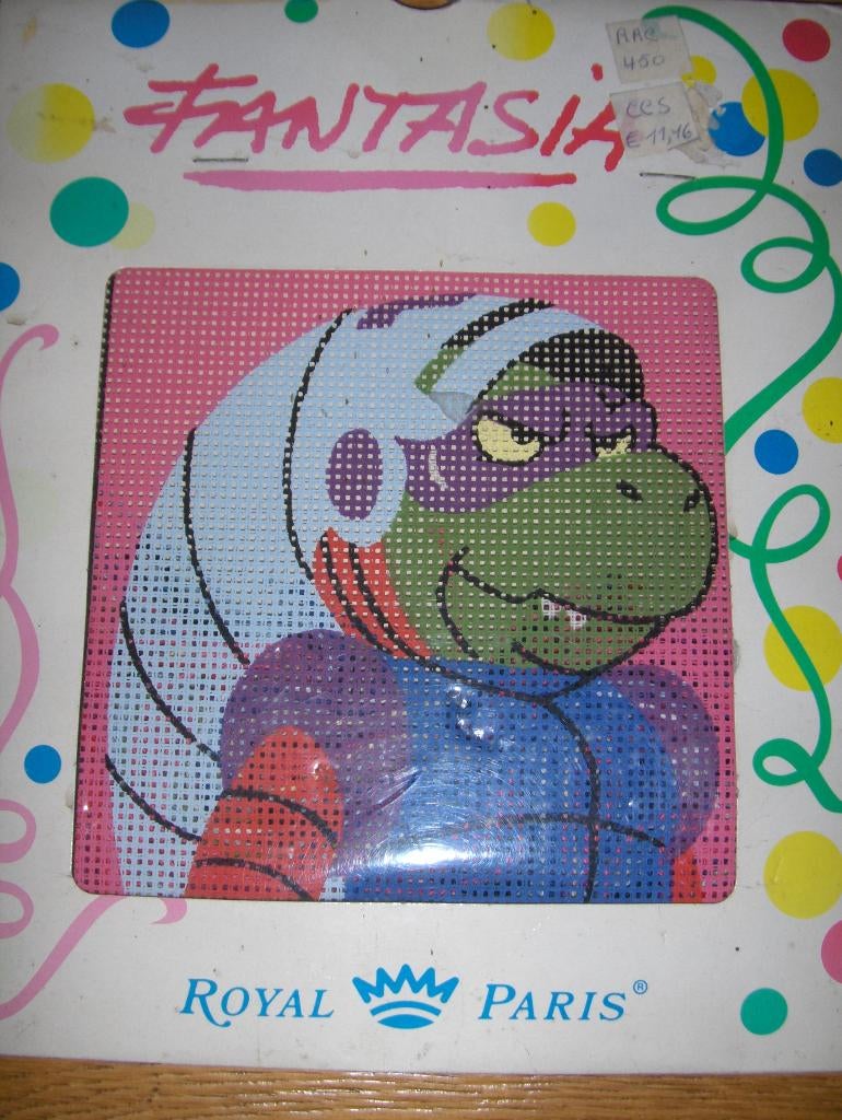 Kit broderie complet avec fil et aiguille.(lot de 3), Enlèvement ou Envoi, Neuf, Broderies à la main, Set à broder