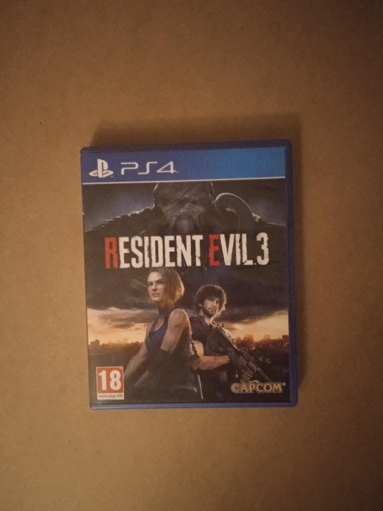 Resident Evil 3 PS4, Consoles de jeu & Jeux vidéo, 1 joueur, À partir de 18 ans, Aventure et Action, Enlèvement