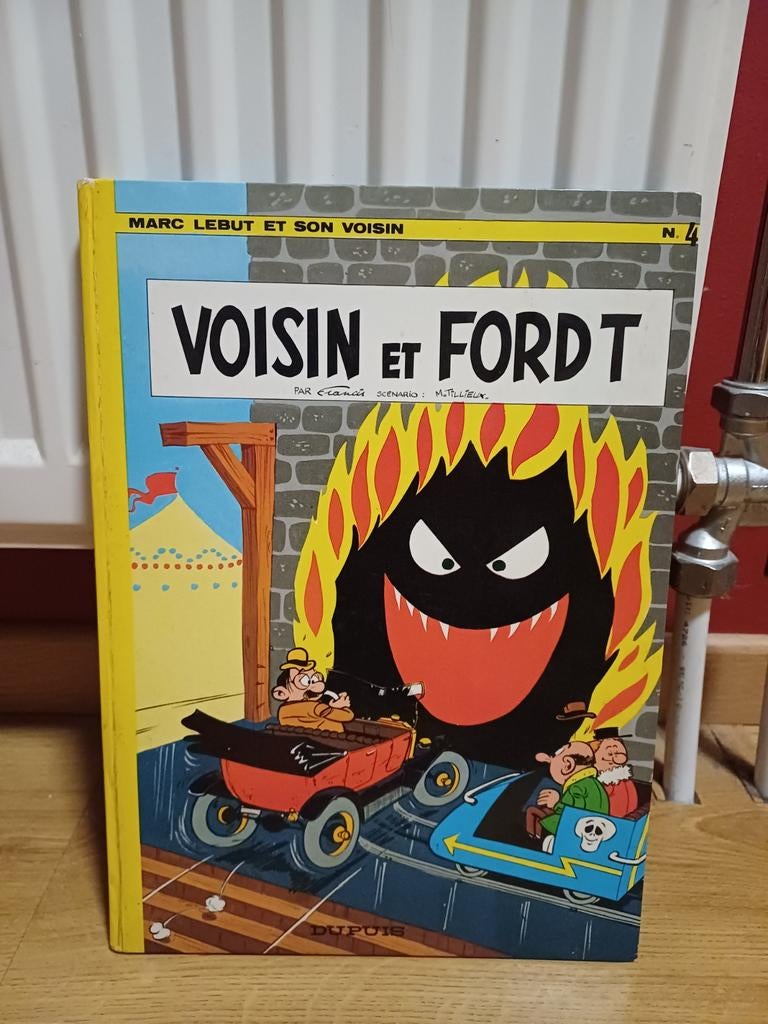 Bd Marc Lebut 4 EO, Une BD, Enlèvement ou Envoi