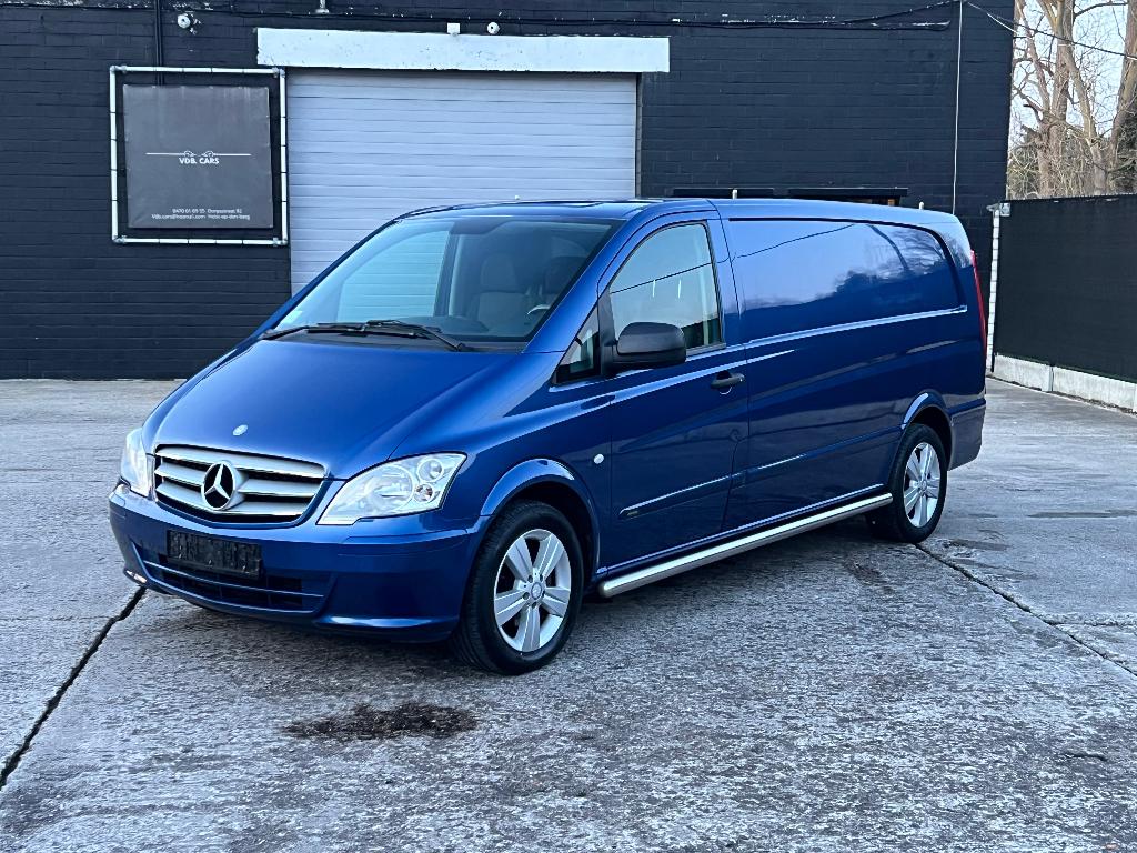 Mercedes vito L3 / 108,000km / AUTOMAAT / LICHTEVRACHT, Auto's, Automaat, Mercedes-Benz, Bedrijf, Diesel