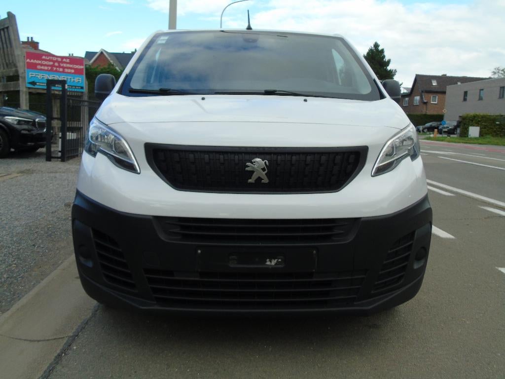 Peugeot Expert 2.0 HDI*09/2022*1e Eigen*Apple CarPlay*Camera, Autos, Euro 6, Entreprise, 3 places, Boîte manuelle