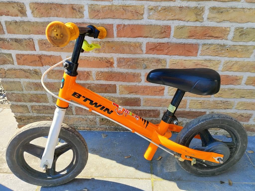 Btwin (Decathlon) loopfiets, Fietsen en Brommers, Fietsen | Kinderfietsjes, Ophalen, Gebruikt, Minder dan 16 inch, Btwin