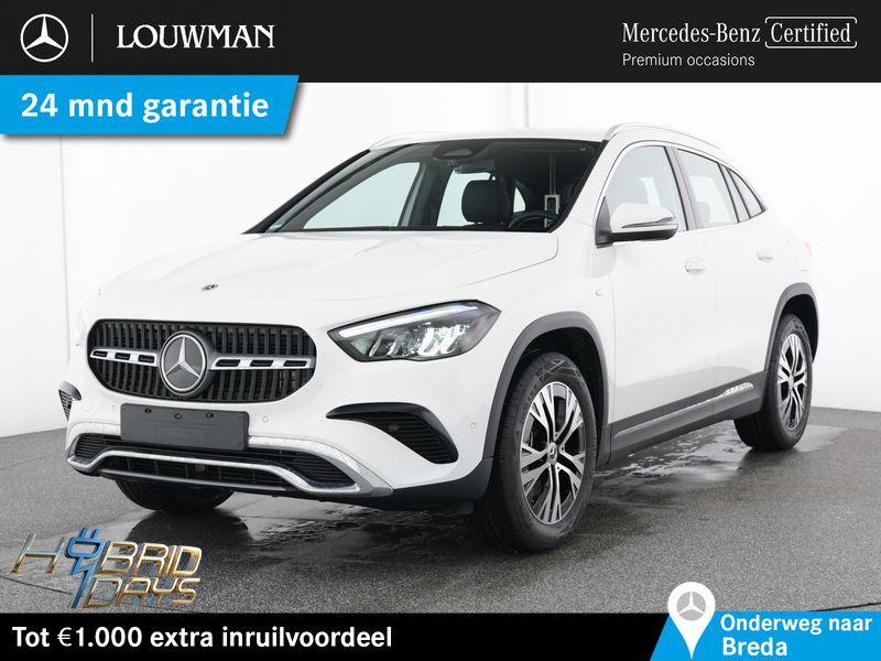 Mercedes-Benz GLA 250 e Plug-In Hybride Ledkoplampen | Easy, Auto's, Automaat, Zwart, Wit, Hybride Elektrisch/Benzine