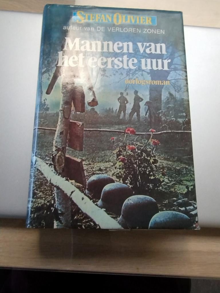 Mannen van het eerste uur/Stefan Olivier, Ophalen, Gelezen, Stefan Olivier