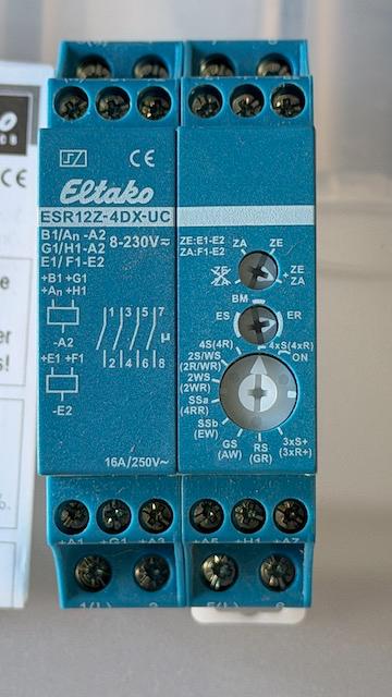 Régulateurs de volets roulants ELTAKO, Bricolage & Construction, Volets, Neuf, Autres couleurs, Moins de 100 cm, Fonctionnement électrique