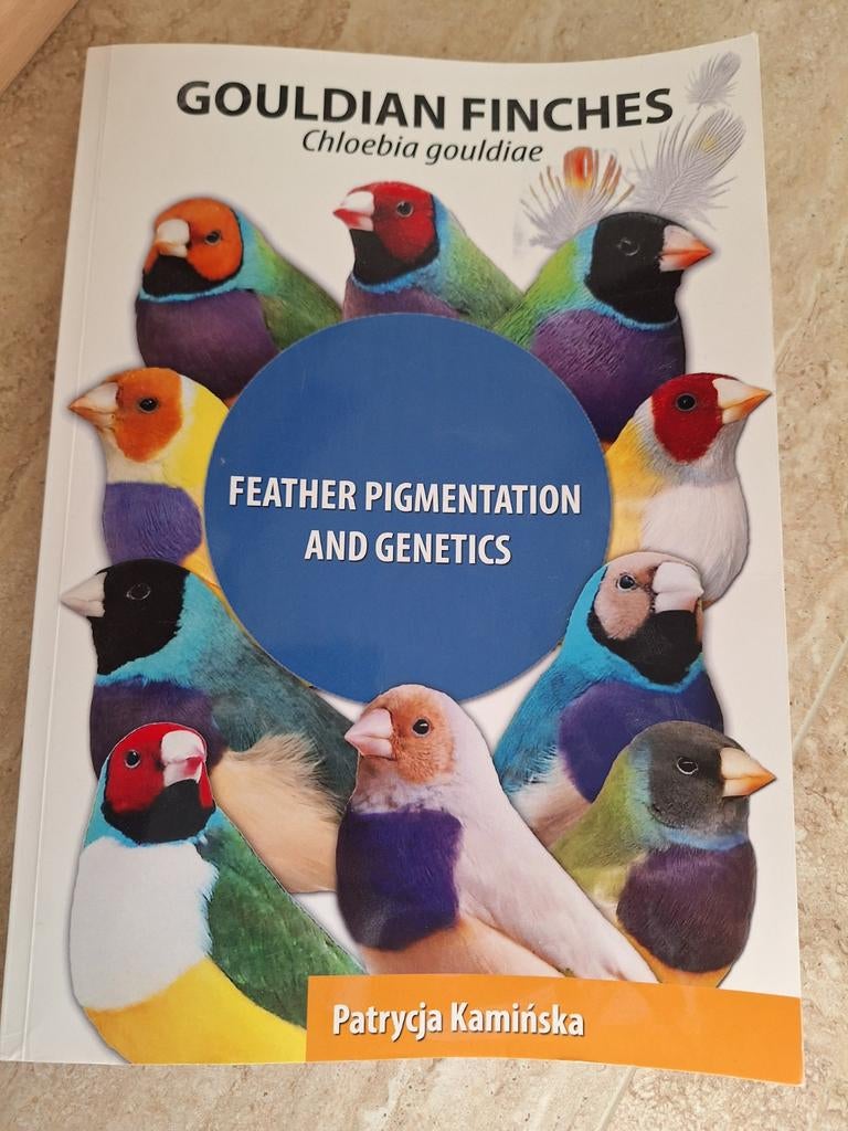 Livre Gouldian Finches Feather Pigmentation and Genetics, Enlèvement ou Envoi