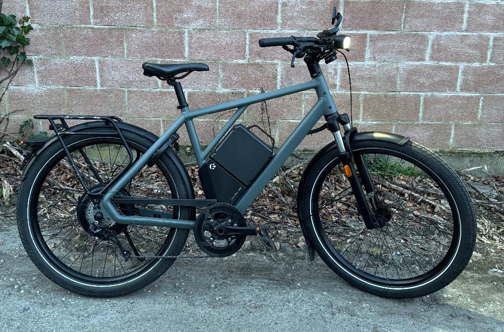 Fiets N ROGUE KLEVER, Fietsen en Brommers, Ophalen, Zo goed als nieuw