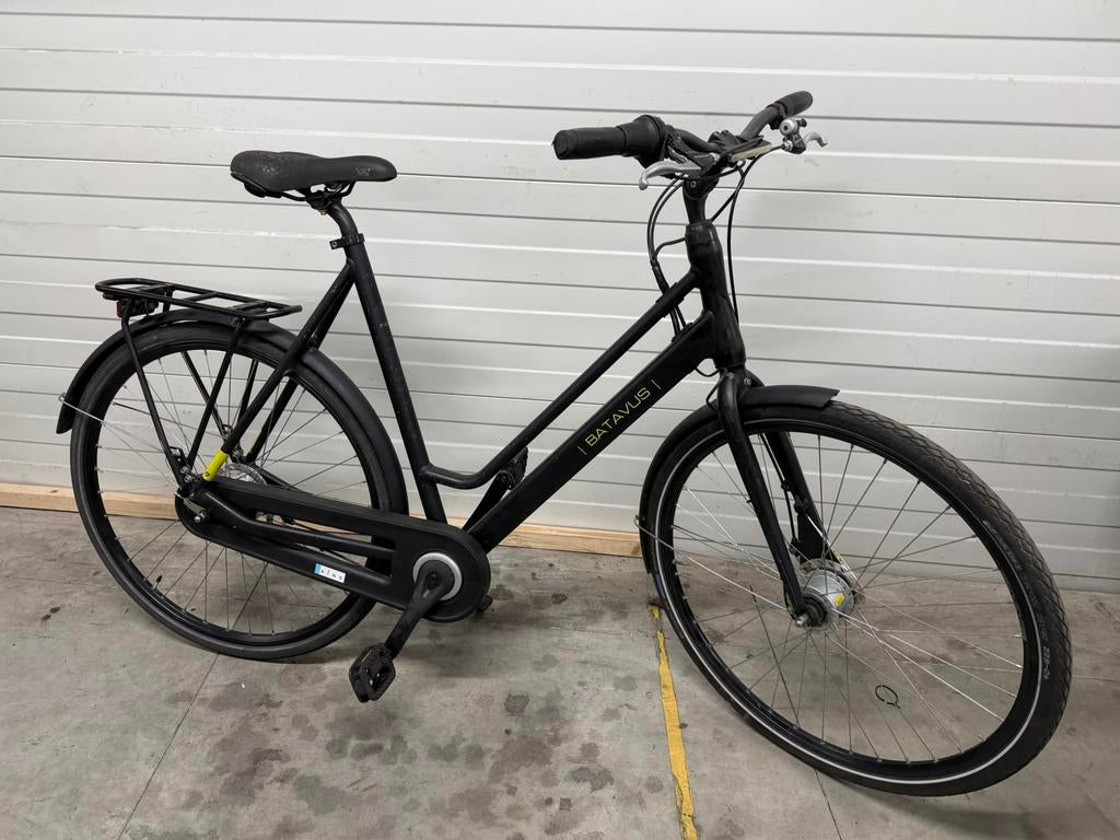 Damesfiets Batavus maat Large in zeer goede staat, Ophalen, Batavus, Versnellingen, 56 cm of meer