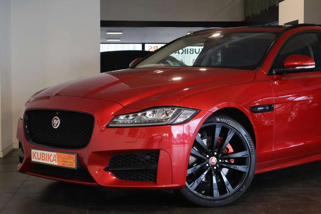 Jaguar XF Sportbrake R-Sport Pano Head UP 360C Garantie *, Auto's, Automaat, Gebruikt, Euro 6, 4 cilinders