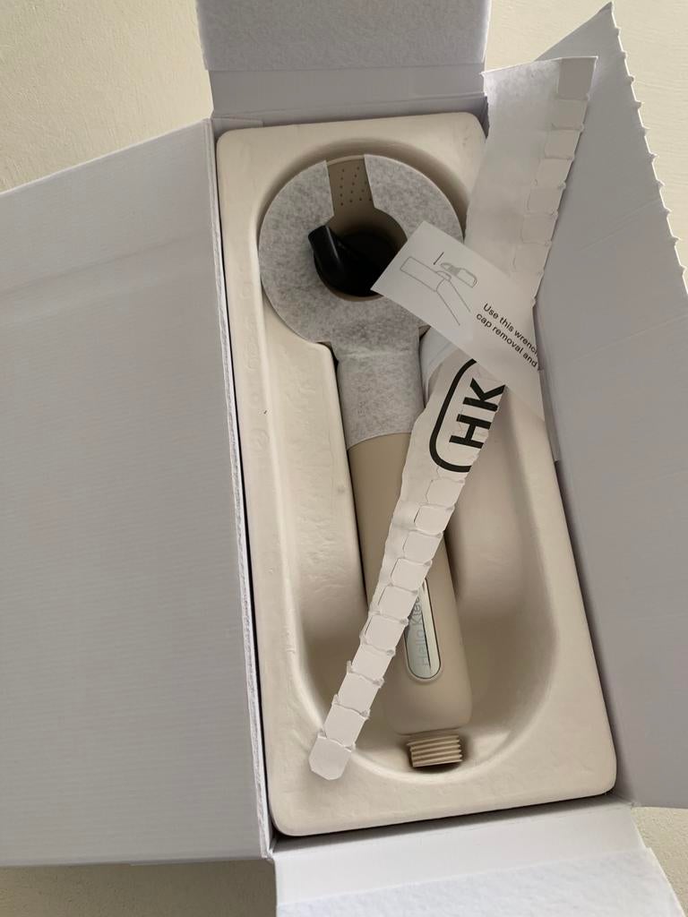 Douchekop Helloklean, Doe-het-zelf en Bouw, Sanitair, Ophalen, Nieuw, Douche