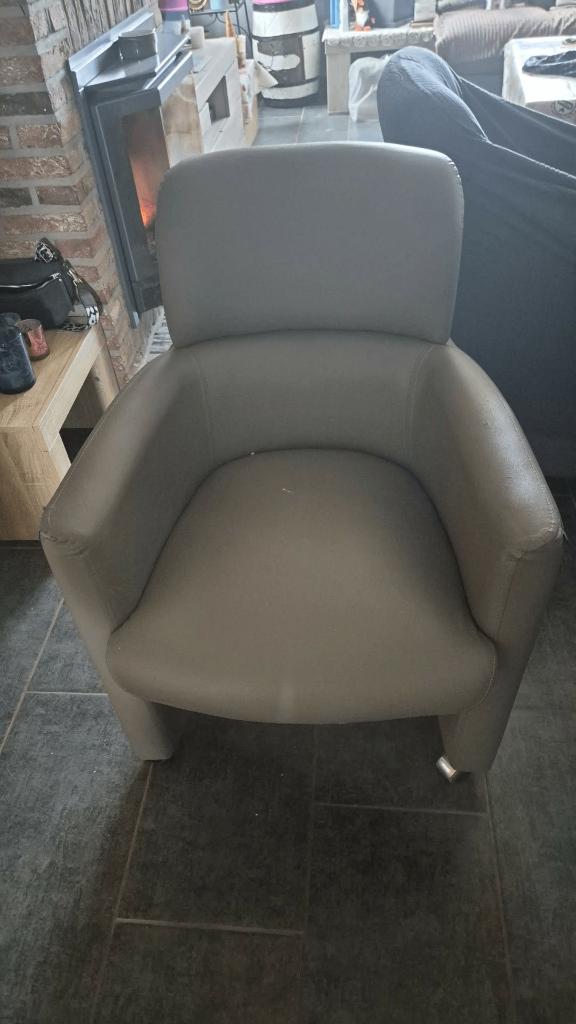 Chaises  roulantes, Brun, Enlèvement, Fauteil a roulette, Cuir