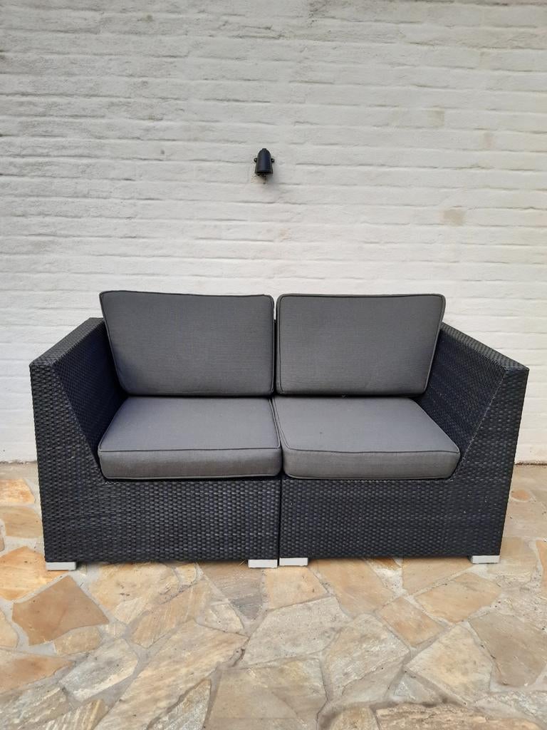 Tuinzetel, lounge, Tuin en Terras, Ophalen, Wicker