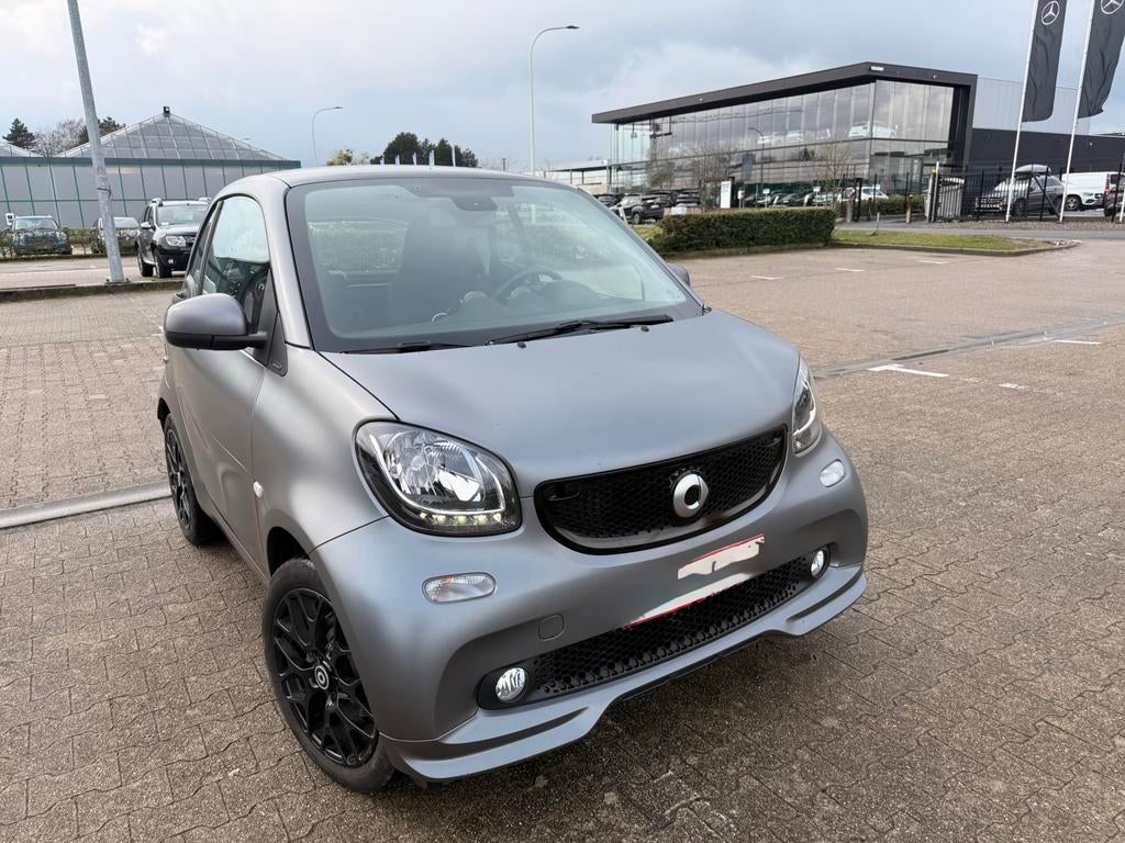Smart Fortwo, Auto's, Smart, Euro 6, 4 cilinders, Start-stop-systeem, Handgeschakeld