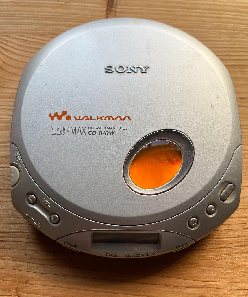 Sony  Walkman D-E341 lecteur CD portable, Enlèvement ou Envoi, Discman
