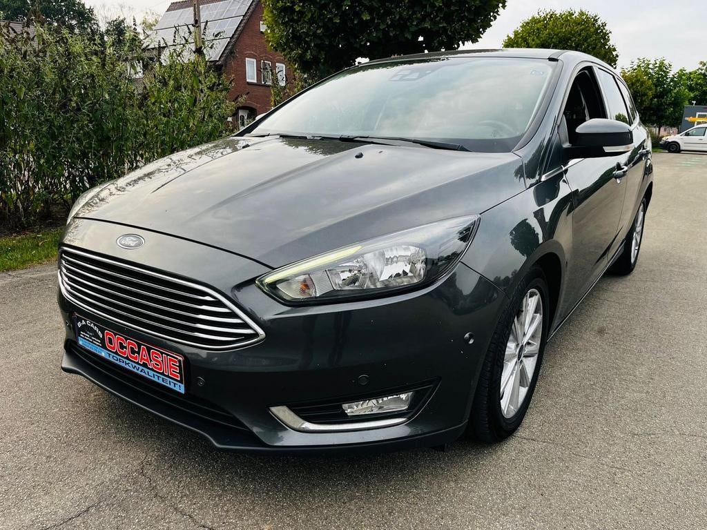 Belle option complète automatique Ford Focus 1.5d Titanium, Autos, Focus, Achat, Entreprise, Diesel