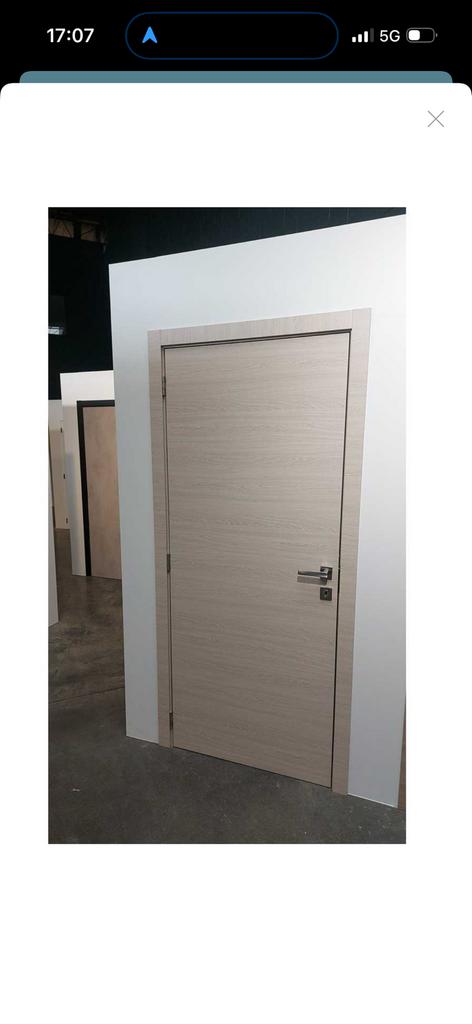 Nieuwe Binnendeuren – Vol sets – Ongeopend in verpakking, Doe-het-zelf en Bouw, Ophalen, Zo goed als nieuw