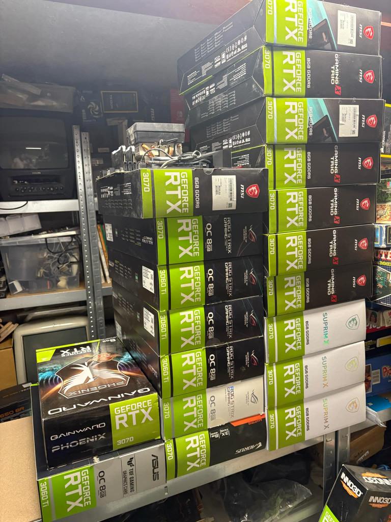 Stock cartes graphiques ,bundel carte mere ,alimentation, Enlèvement ou Envoi, Comme neuf, AMD, DDR4