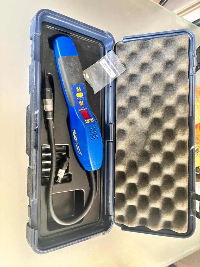 Detecteur fuite gaz frigorifique, Bricolage & Construction, Enlèvement, Comme neuf