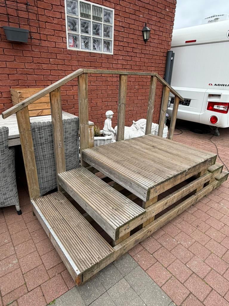 Trap voor woonwagen / chalet / stacaravan, Caravans en Kamperen, Stacaravans