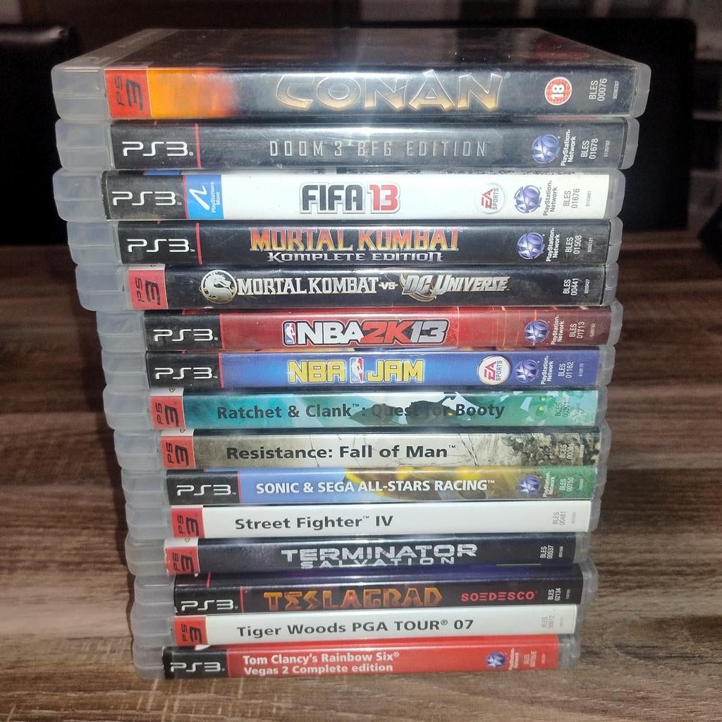 15x Playstation 3 (PS3) games, Enlèvement ou Envoi, Utilisé