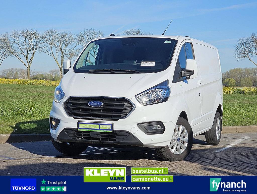 Ford TRANSIT CUSTOM 2.0 L1H1 LIMITED 130Pk!, Wit, Bedrijf, Ford, Cruise Control