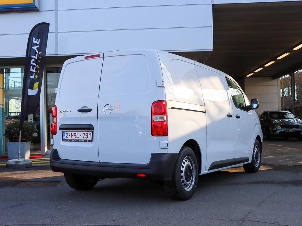 Opel Vivaro VAN L2H1 1.5D 120PK |GPS|CAMERA|DEMO|, Auto's, Opel, Monovolume, Te koop, 88 kW, 3 zetels