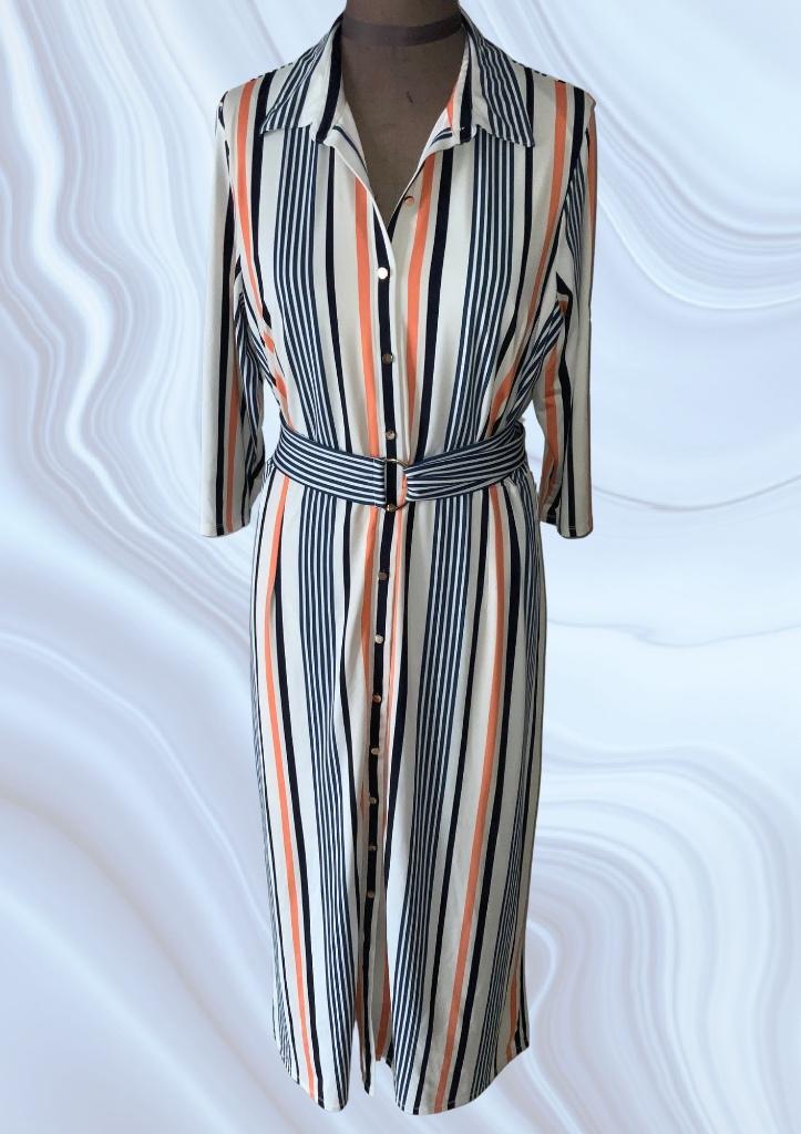 Lange jurk K-Design xl, Kleding | Dames, Overige kleuren, Verzenden, Maat 46/48 (XL) of groter, Onder de knie