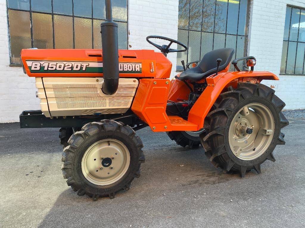 Tracteur Kubota - B1502 - garantie - MICROTRACTORS.COM, Articles professionnels, Agriculture | Tracteurs, jusqu'à 2500, Autres marques