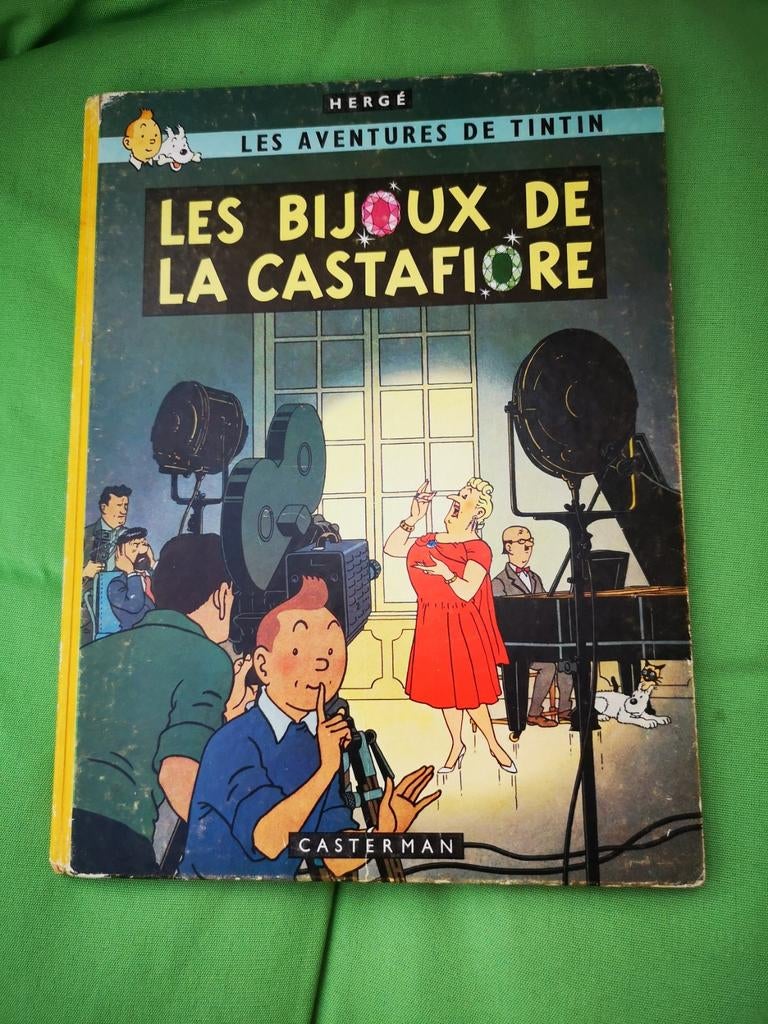 Tintin, Enlèvement