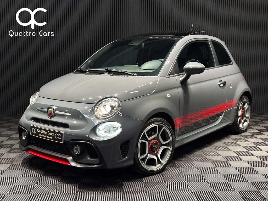 Abarth 595 1.4 T-Jet - Toit ouvrant - Car Play - Super Look, Auto's, Abarth, Bedrijf, Te koop, ABS, Airbags, Airconditioning, Android Auto