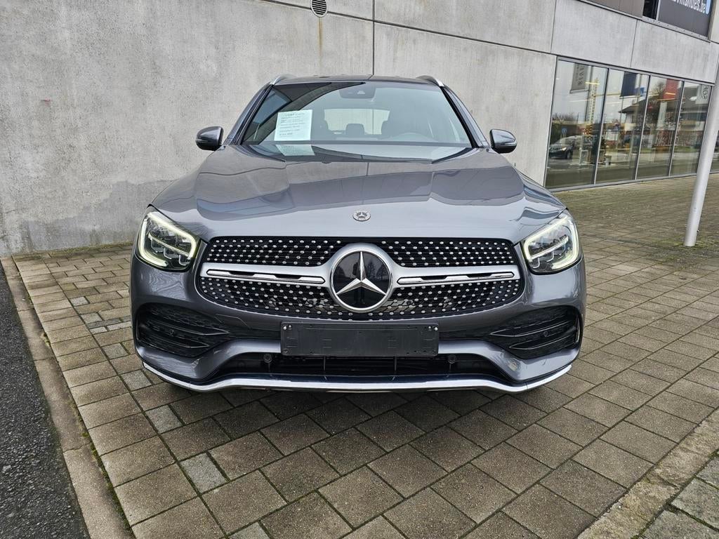 Mercedes GLC 300d hybride 4-matic, Auto's, Automaat, Trekhaak, Euro 6, 5 zetels