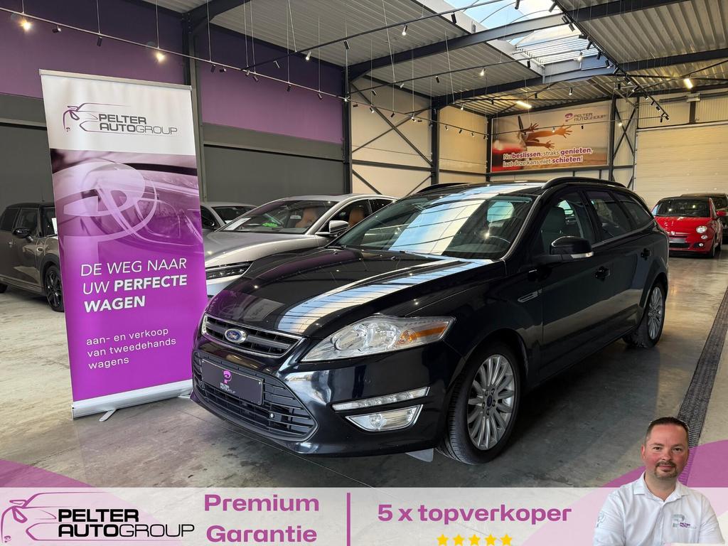 Ford Mondeo Break 2.0 TDci topstaat gekeurd vr. verkoop, Auto's, Euro 5, Zwart, 4 cilinders, Mondeo