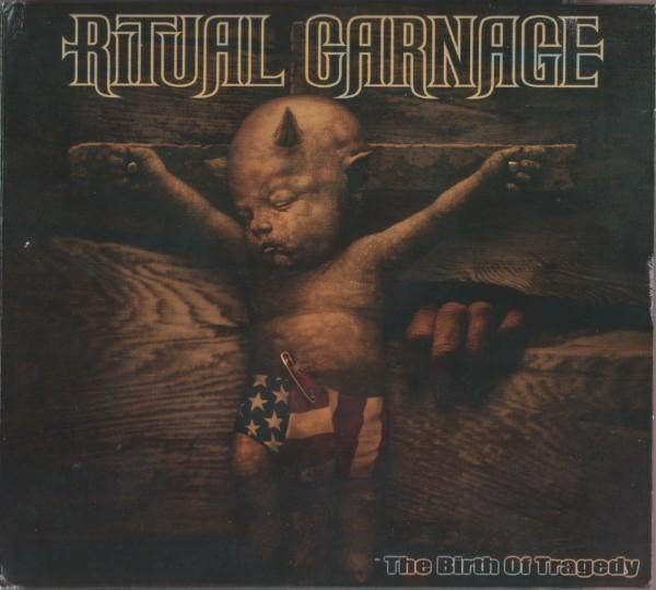 CD Ritual carnage,The birth of tragedy.Digipack.Trash., Cd's en Dvd's, Ophalen of Verzenden