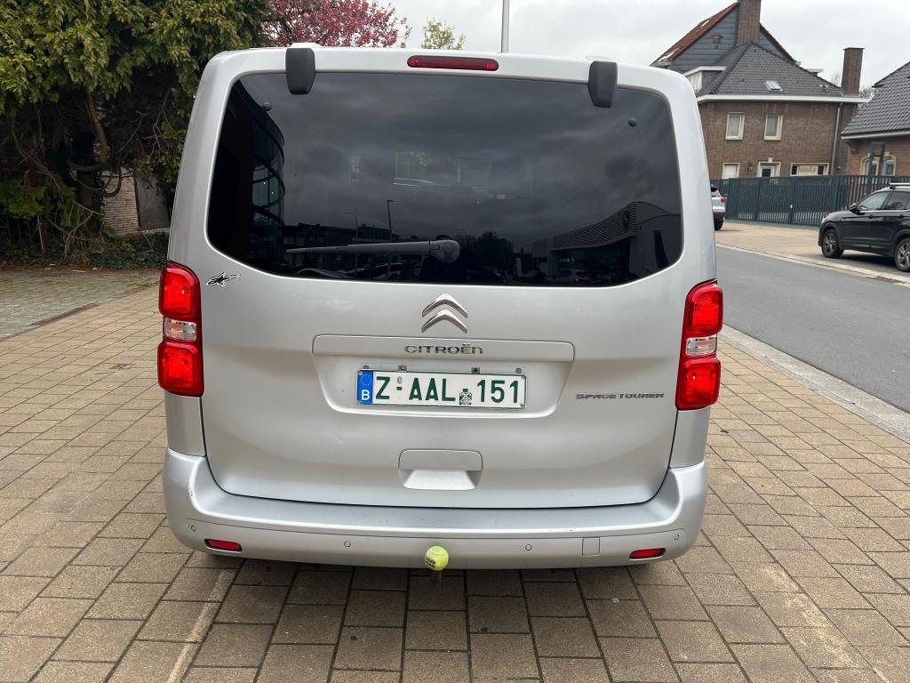 Citroen Jumpy SPACE TOURER 2.0 HDi Confort 8 pl., Autos, Entreprise, 99 g/km, Diesel, https://public.car-pass.be/vhr/4c045470-1961-4a23-9dae-bf6f82202206
