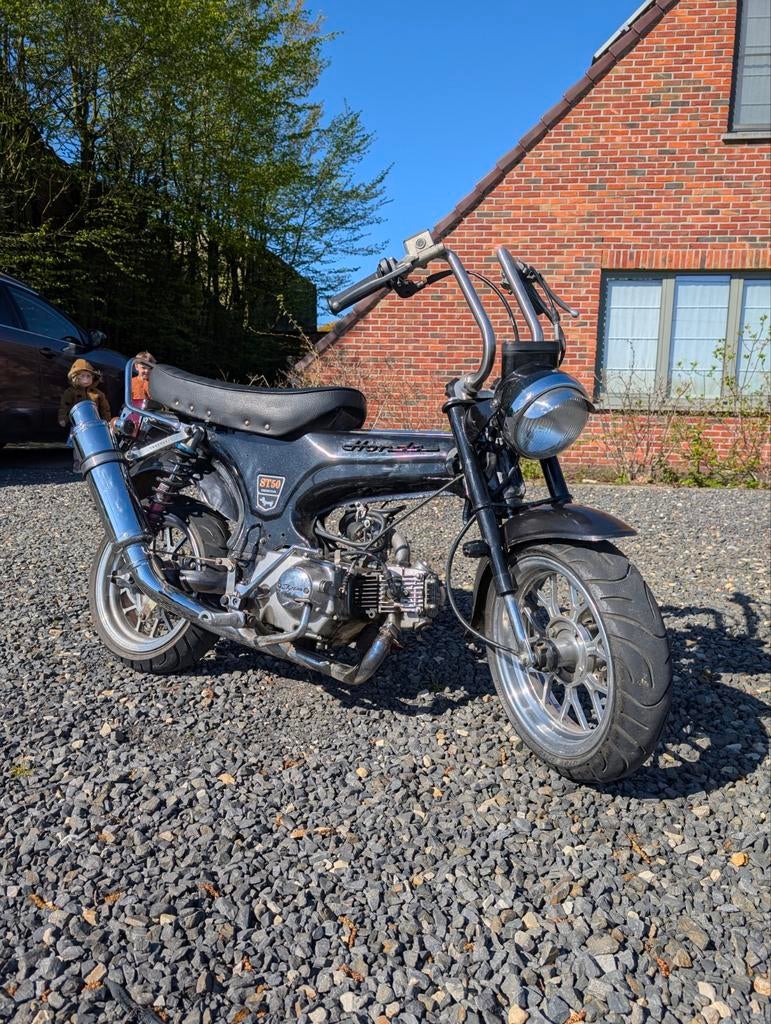 Skyteam Dax 50cc, Ophalen, Gebruikt, Klasse B (45 km/u), 4 versnellingen