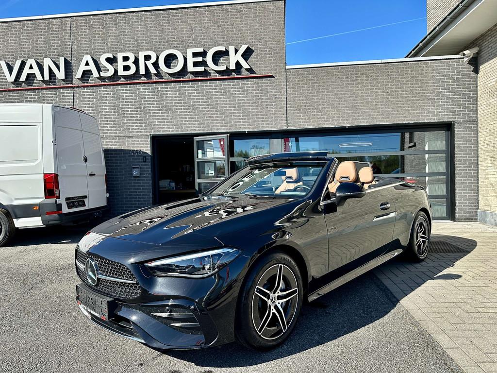 Mercedes-Benz CLE 200 Cabrio AMG Line 48V MHybrid FULL OPTIO, Auto's, Mercedes-Benz, Bedrijf, Te koop, CLE Cabrio, ABS, Adaptieve lichten