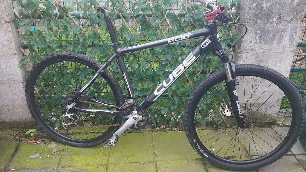 Vtt mtb cube acid taille M