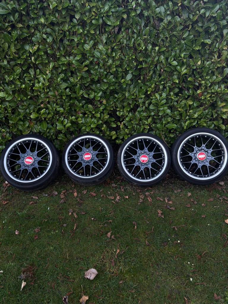 Jantes BBS rs2 18p 5x114.3/5x120, Neuf, Pneus et Jantes, Véhicule de tourisme, Pneus été