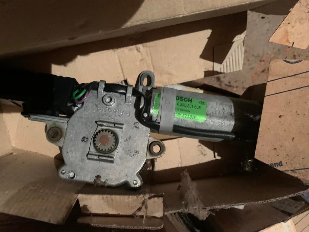Moteur toit ouvrant Mercedes benz Eclass, Autos : Pièces & Accessoires, Enlèvement